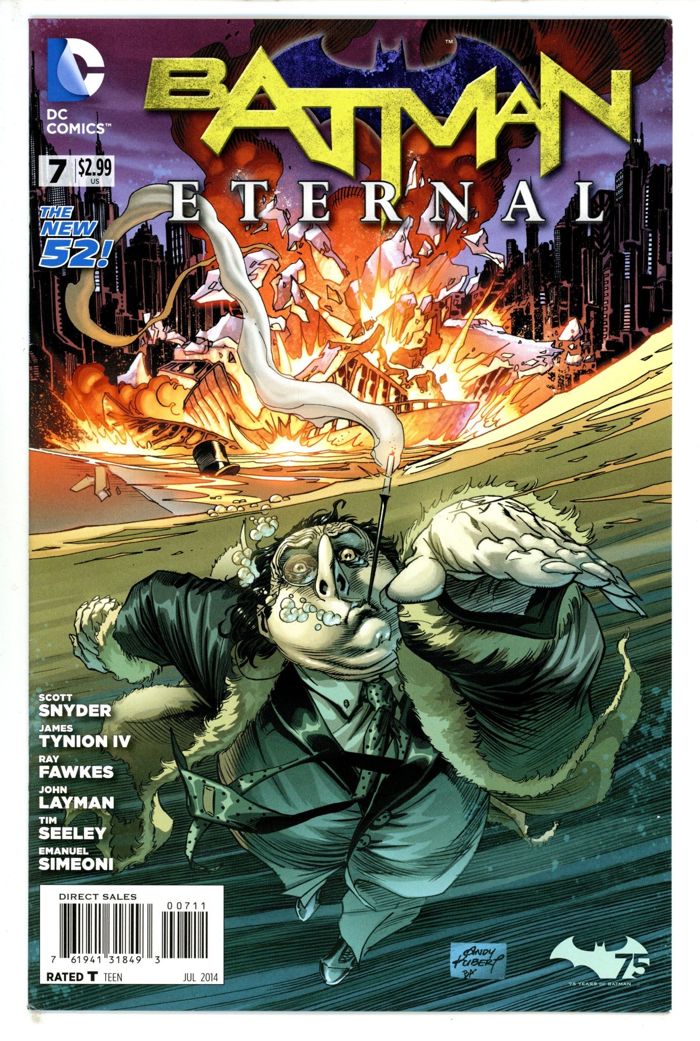 Batman Eternal 7 (2014)