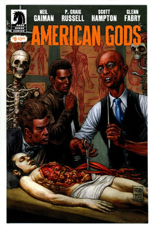 American Gods 8 High Grade (2017)