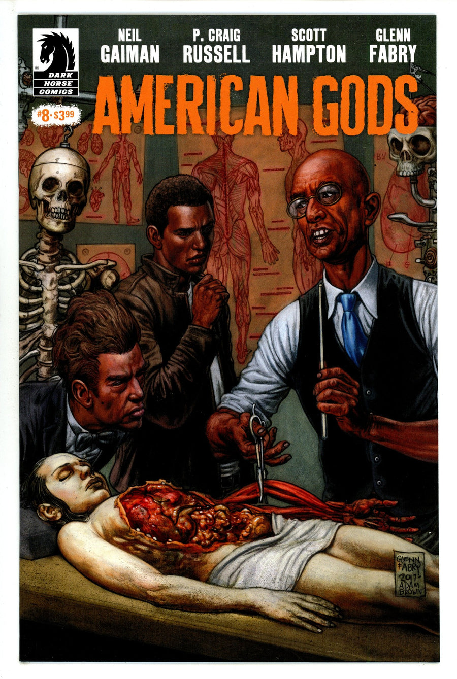 American Gods 8 High Grade (2017) 
