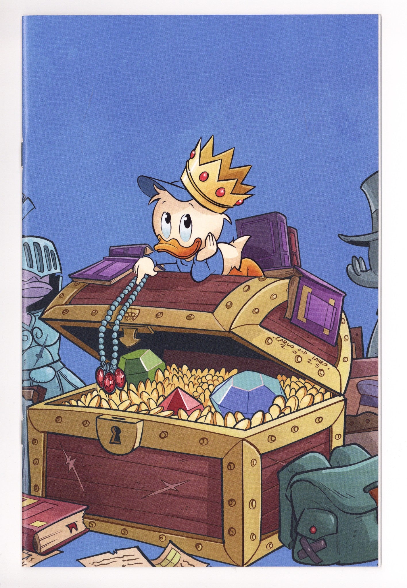 Ducktales 9 Lauro Virgin Incentive (2025)