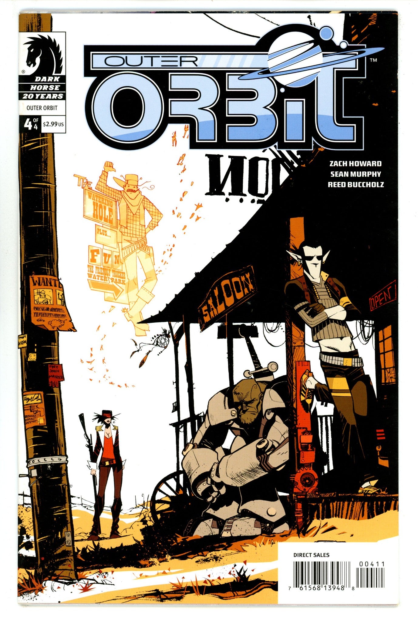Outer Orbit   4  Mid Grade   (2007)        