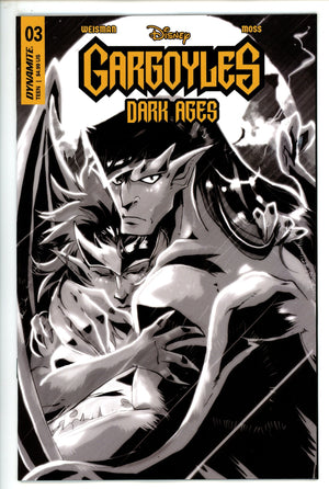 Gargoyles Dark Ages 3 Danino Incentive Variant (2023)
