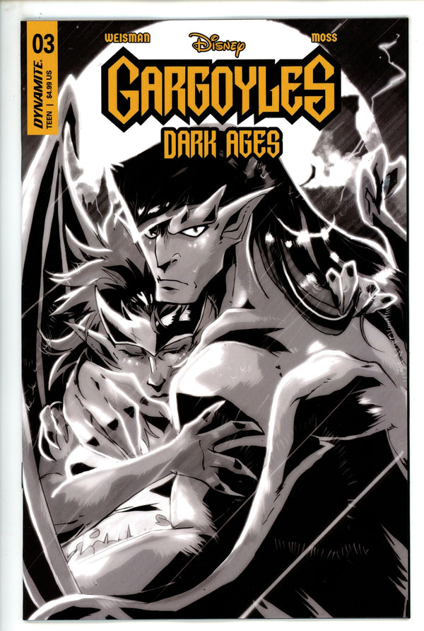 Gargoyles Dark Ages 3 Danino Incentive Variant (2023)