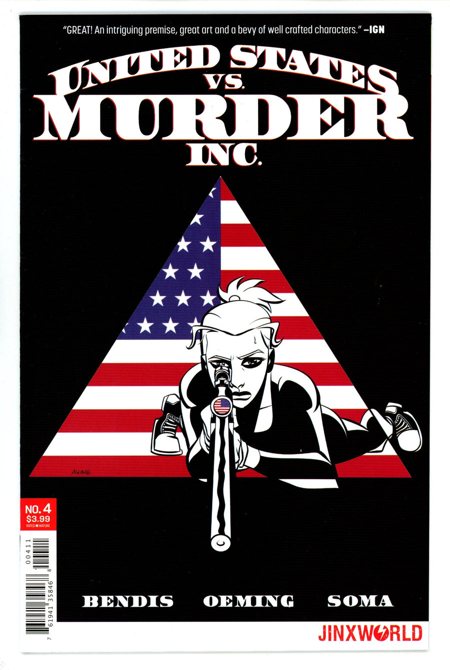 United States vs. Murder Inc. 4 High Grade (2019) 