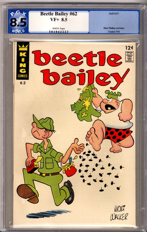 Beetle Bailey 62 PGX 8.5