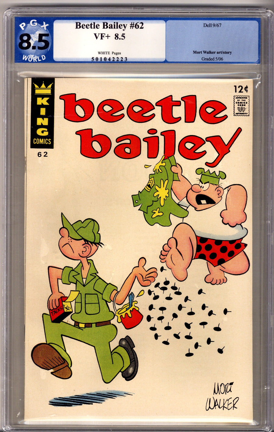 Beetle Bailey 62 PGX 8.5