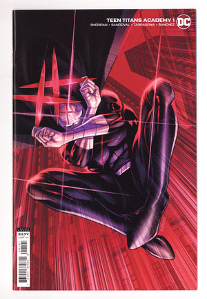 Teen Titans Academy 1 High Grade (2021) Campbell Variant