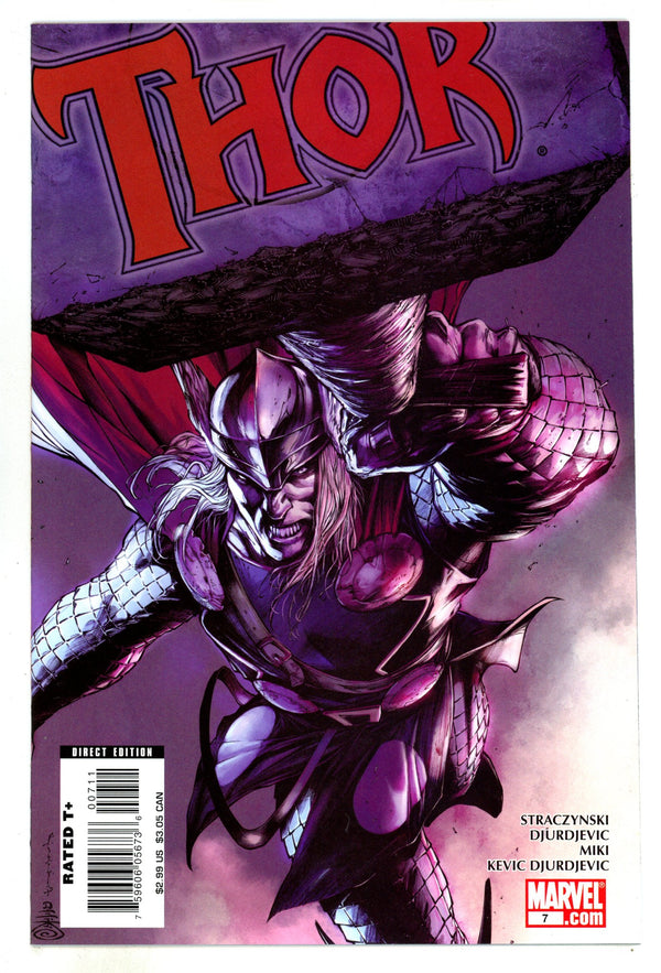 Thor Vol 3 7 High Grade (2008)