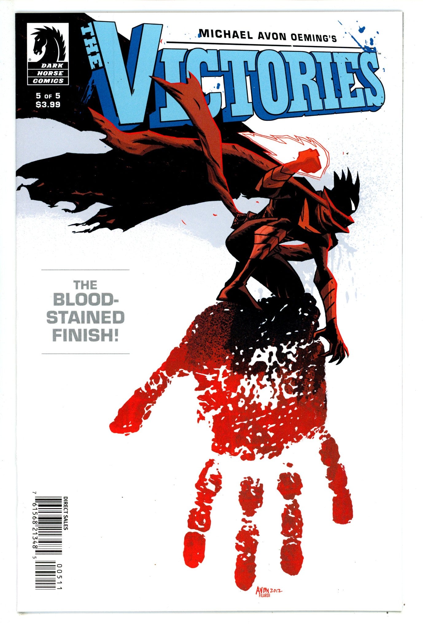 The Victories Vol 1 5 High Grade (2012) 