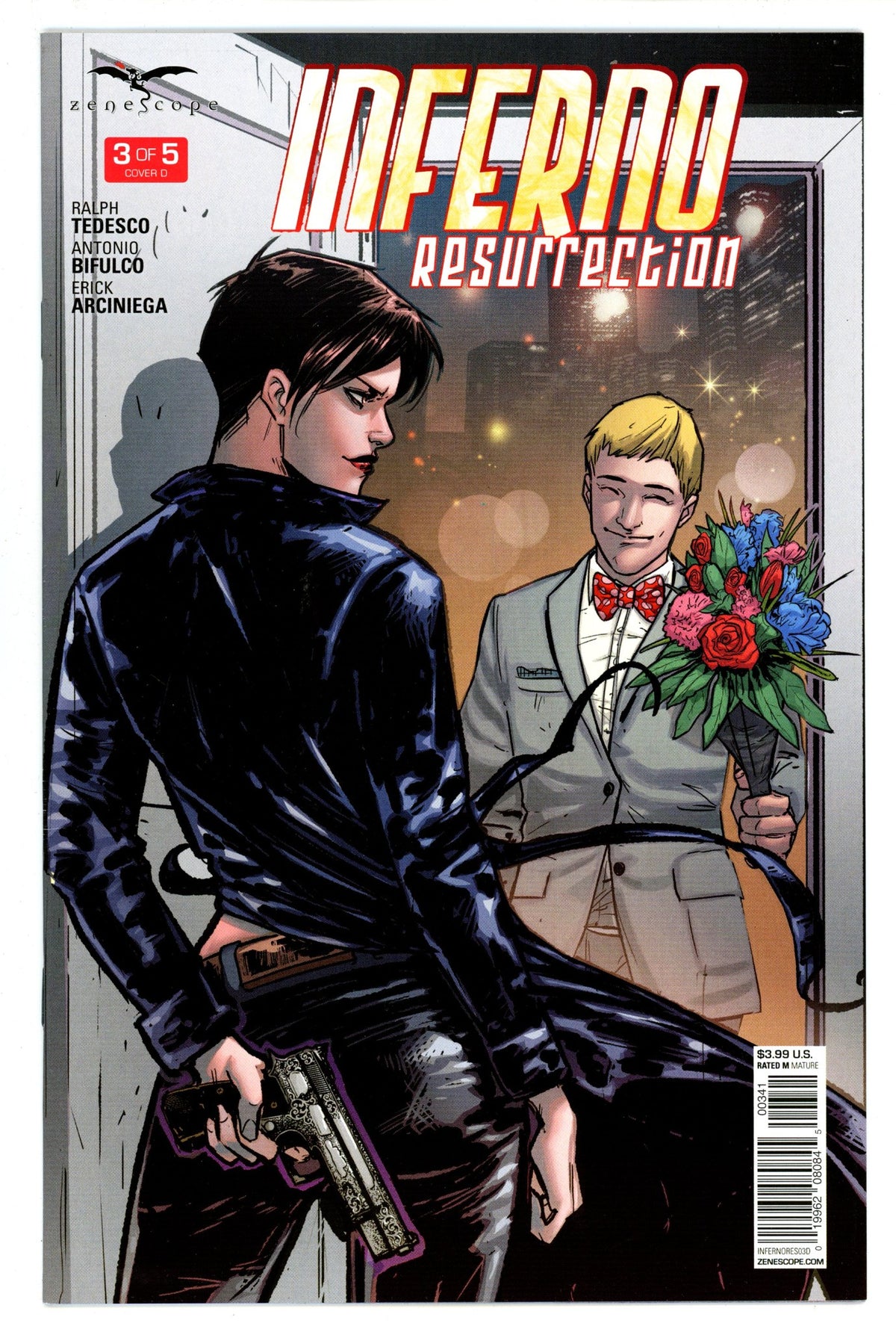 Inferno: Resurrection 3 High Grade (2016) Ingranata Variant 