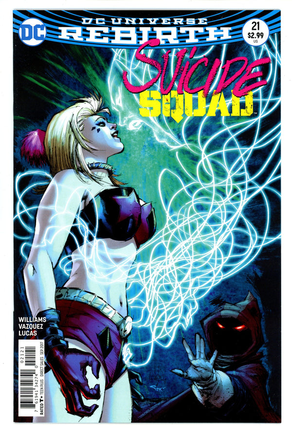 Suicide Squad Vol 4 21 High Grade (2017) Portacio Variant