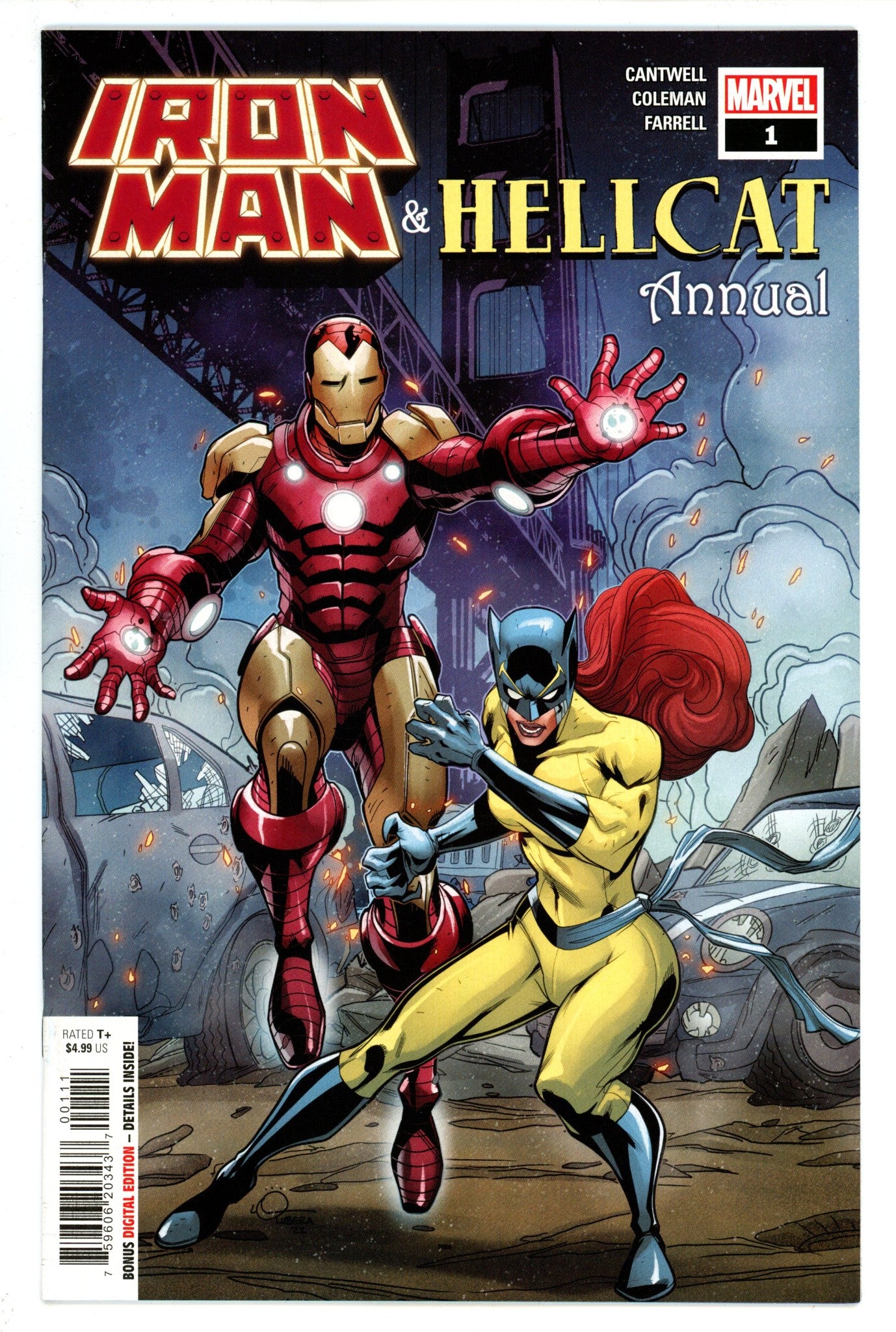 Iron Man / Hellcat Annual 1 High Grade (2022) 