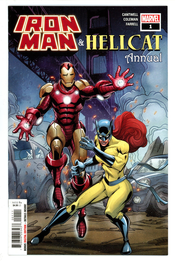 Iron Man / Hellcat Annual 1 High Grade (2022)