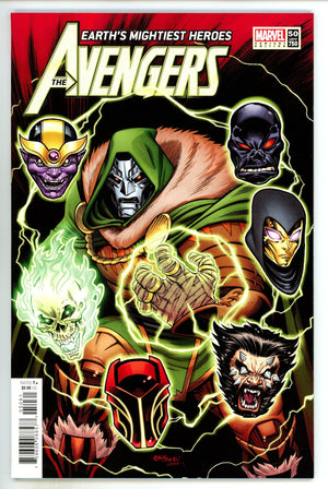 Avengers Vol 8 50 (750) High Grade (2022) McGuinness Variant