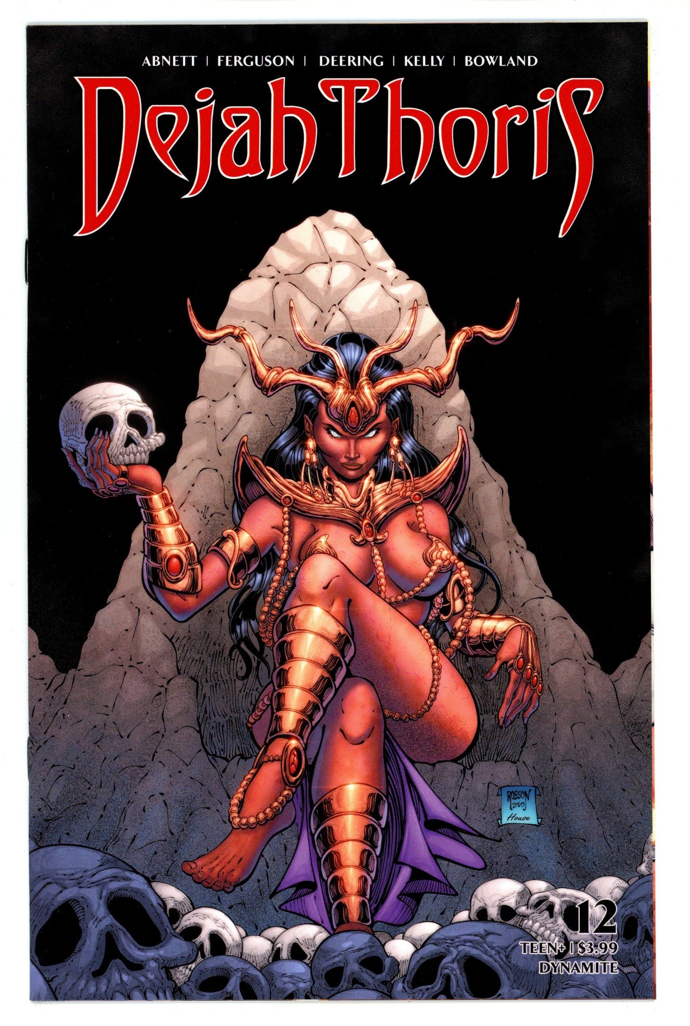 Dejah Thoris Vol 3 12 High Grade (2021) Robson Variant 