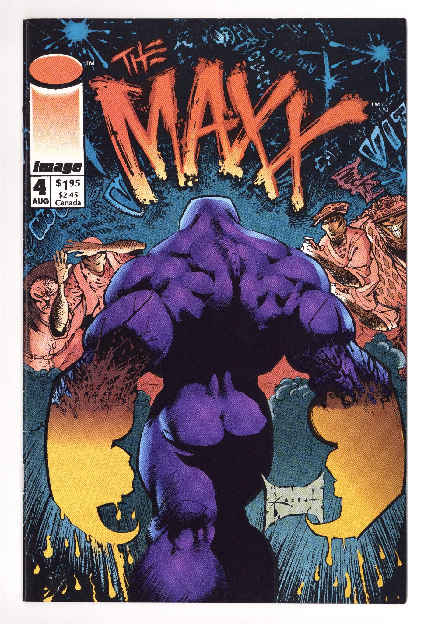 The Maxx 4 High Grade (1993) 
