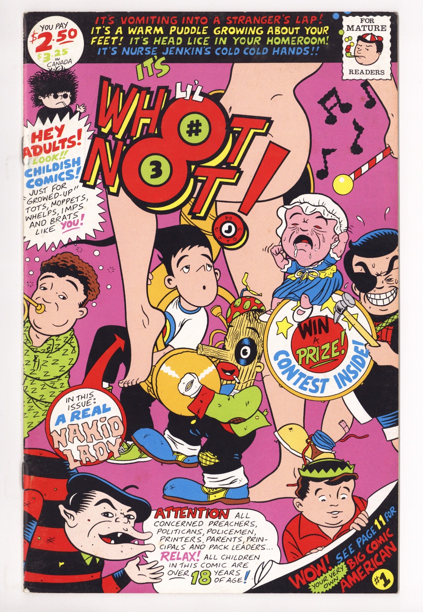 Whotnot 3 Mid Grade (1994) 