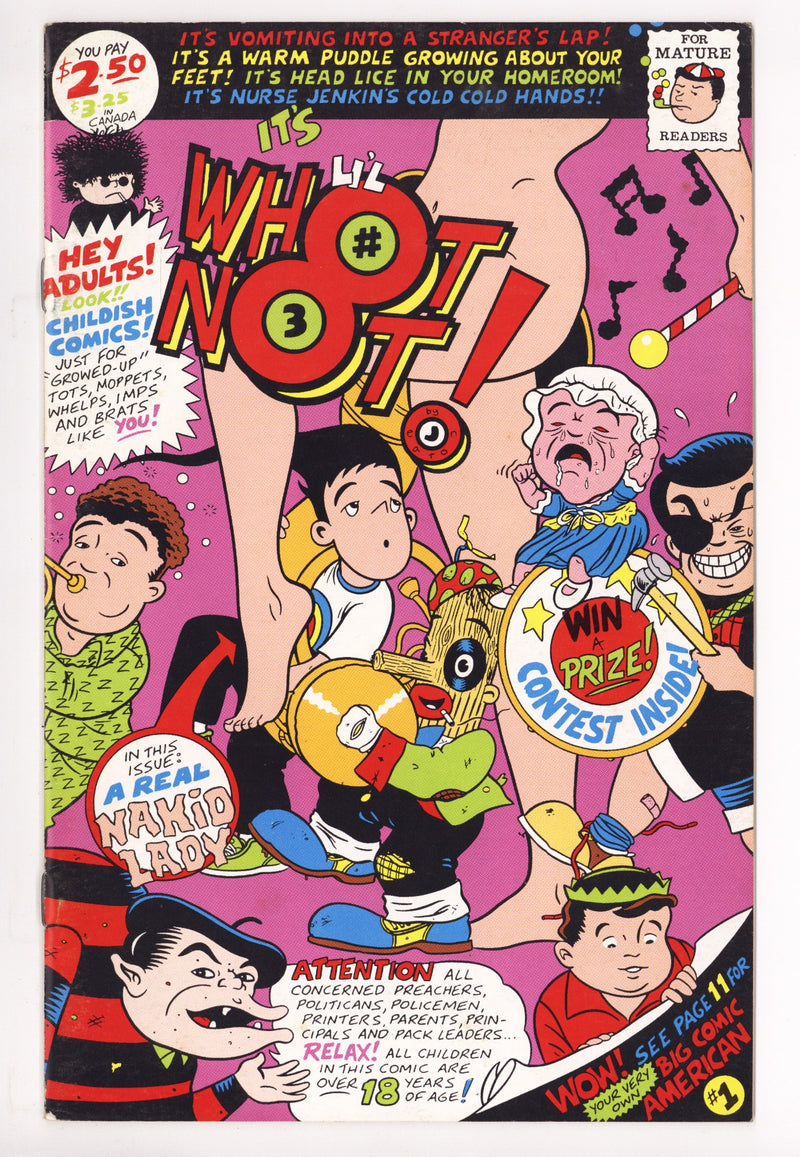 Whotnot 3 Mid Grade (1994) 