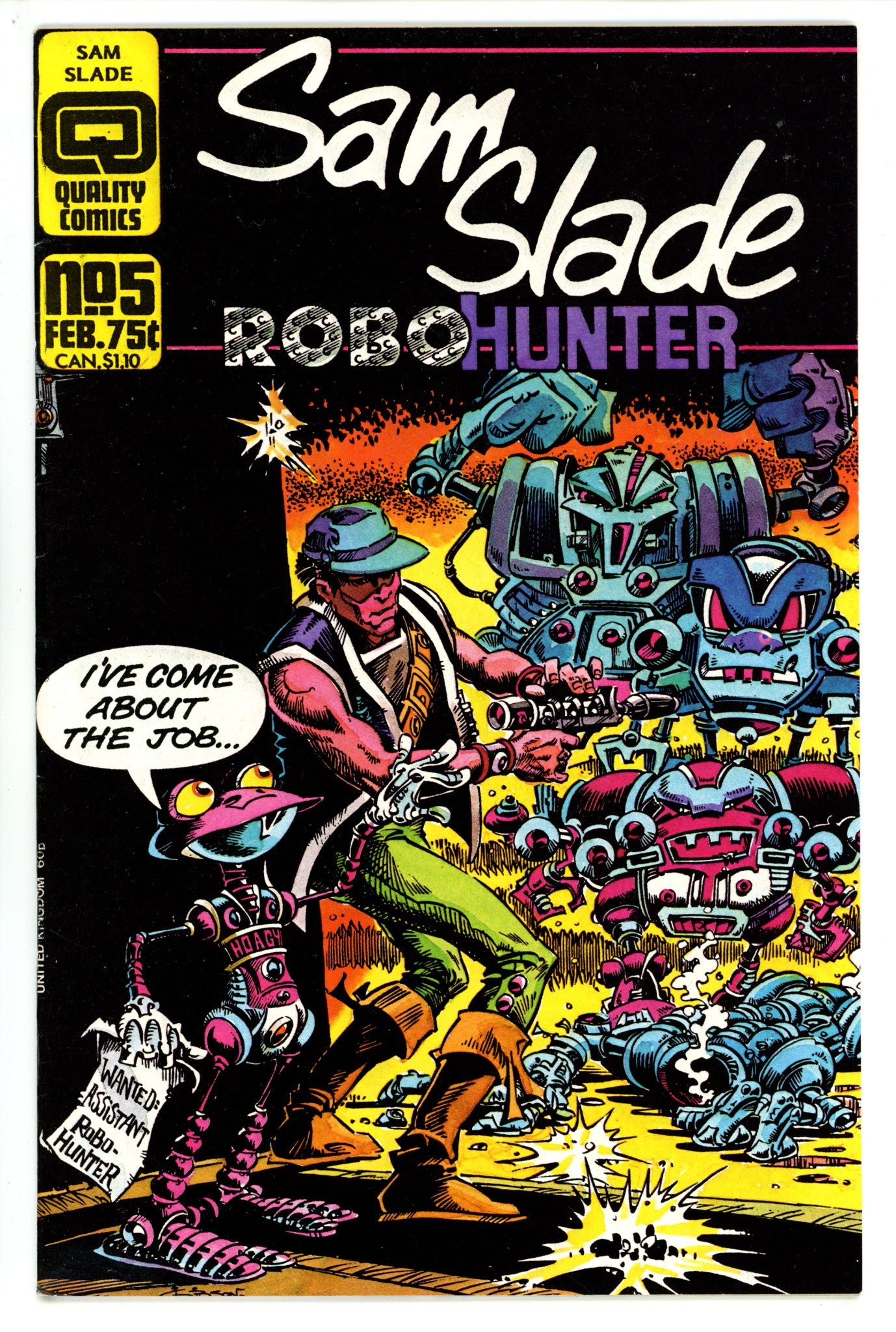 Sam Slade: Robohunter 5 (1986)