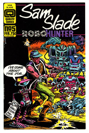 Sam Slade: Robohunter 5 (1986)