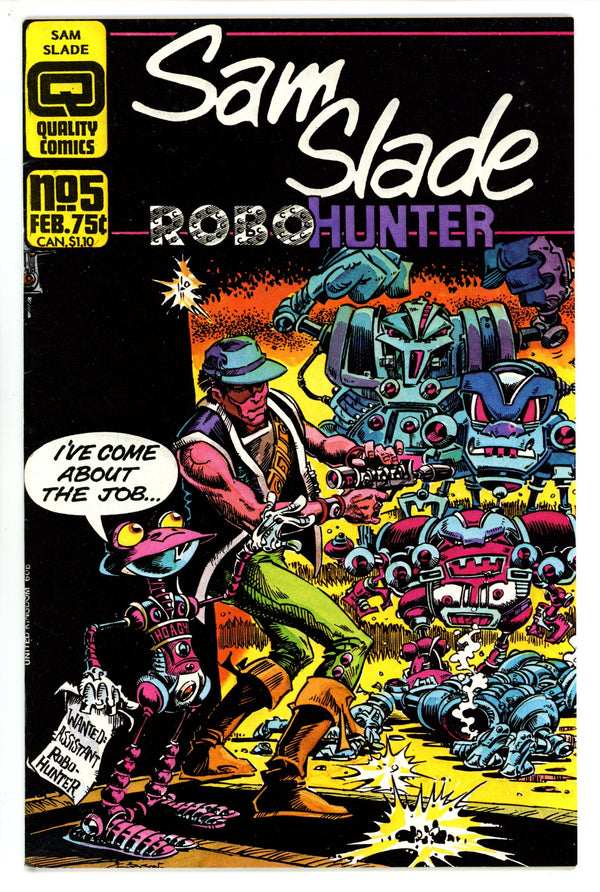 Sam Slade: Robohunter 5 (1986)