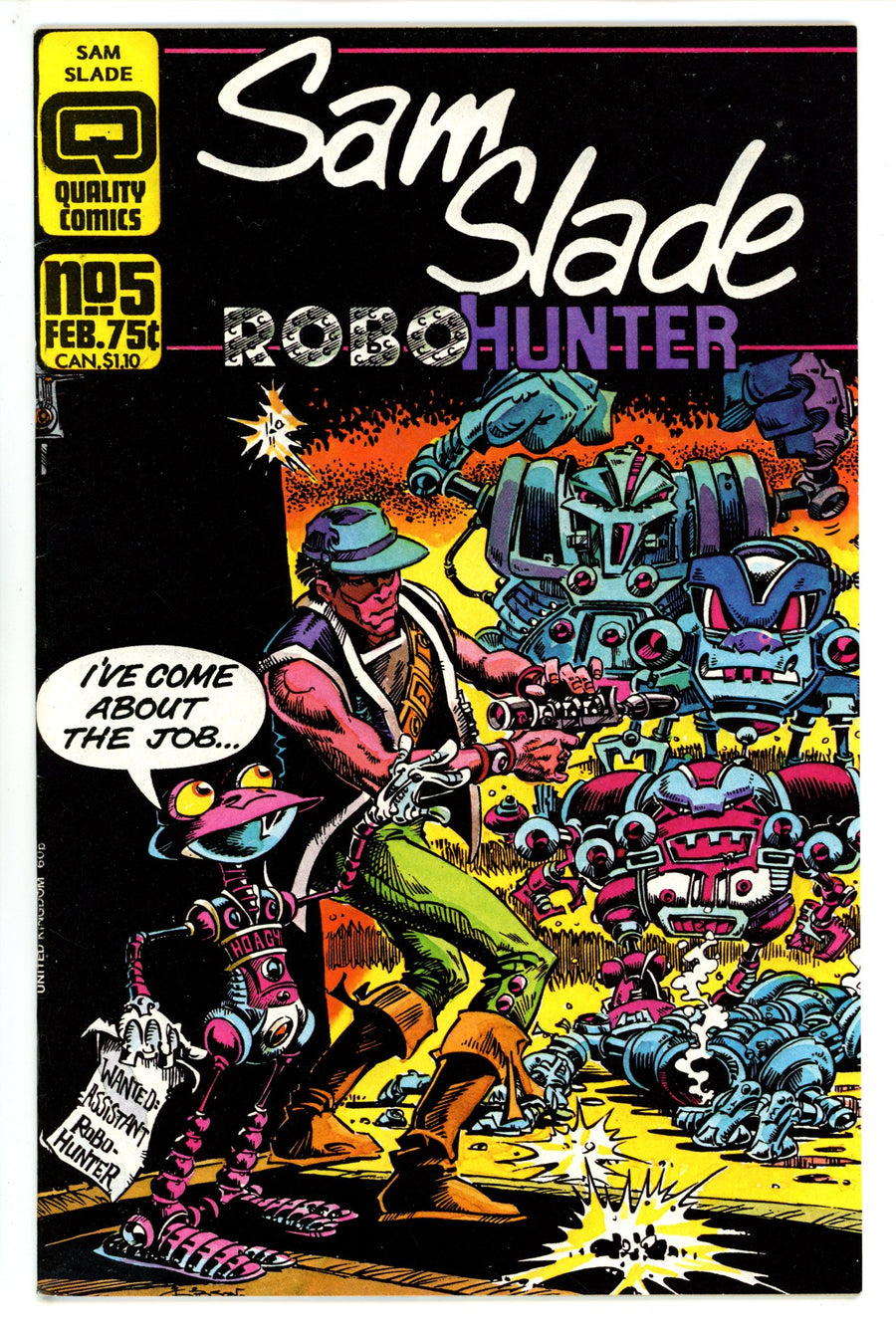 Sam Slade: Robohunter 5 (1986)