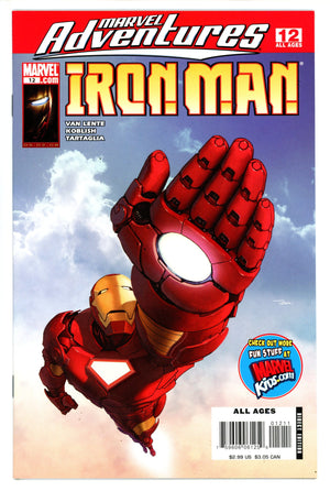 Marvel Adventures Iron Man 12 NM (9.4) (2008)