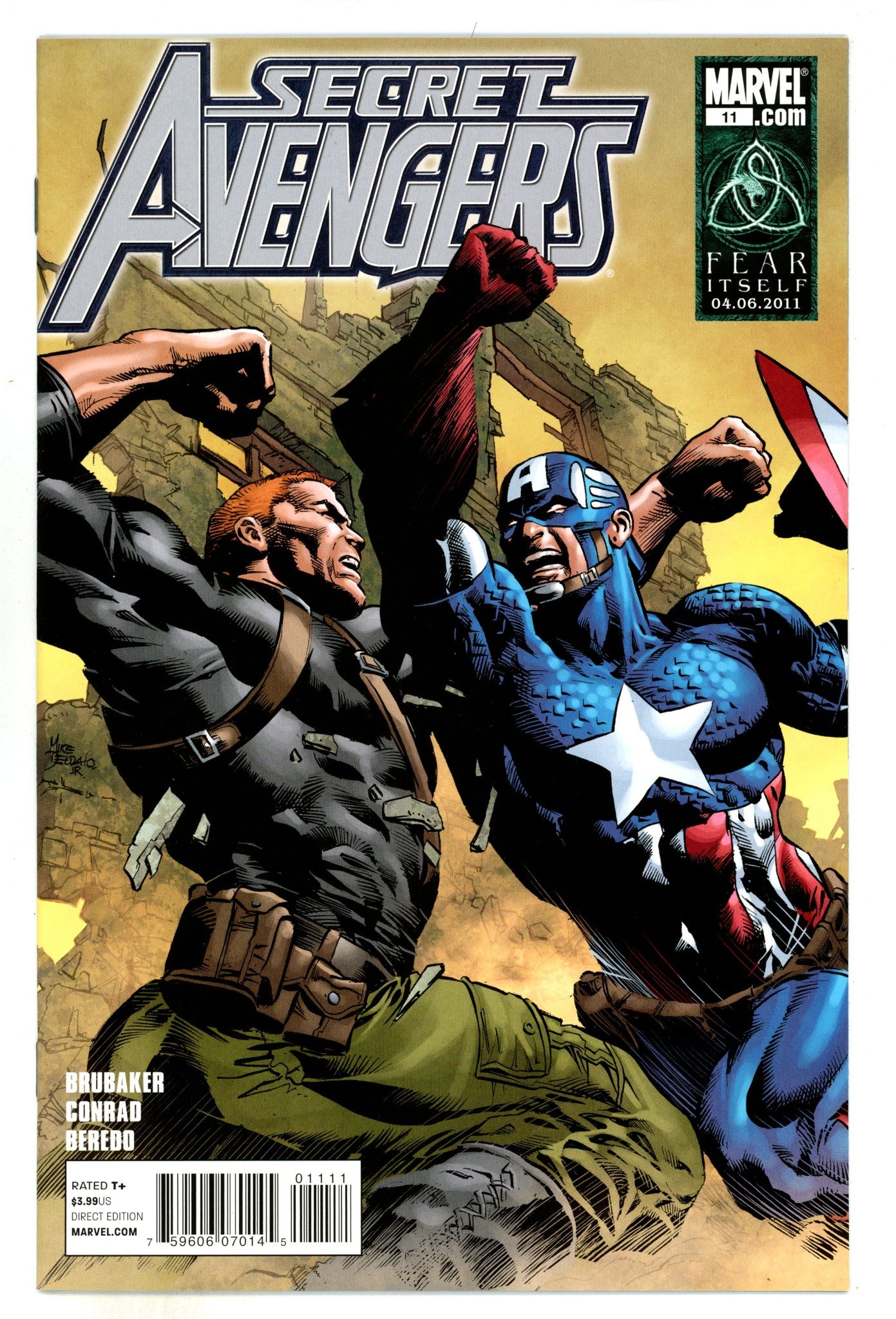 Secret Avengers Vol 1 11  High Grade  (2011)  