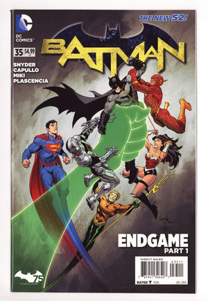 Batman Vol 2 35 High Grade (2014)