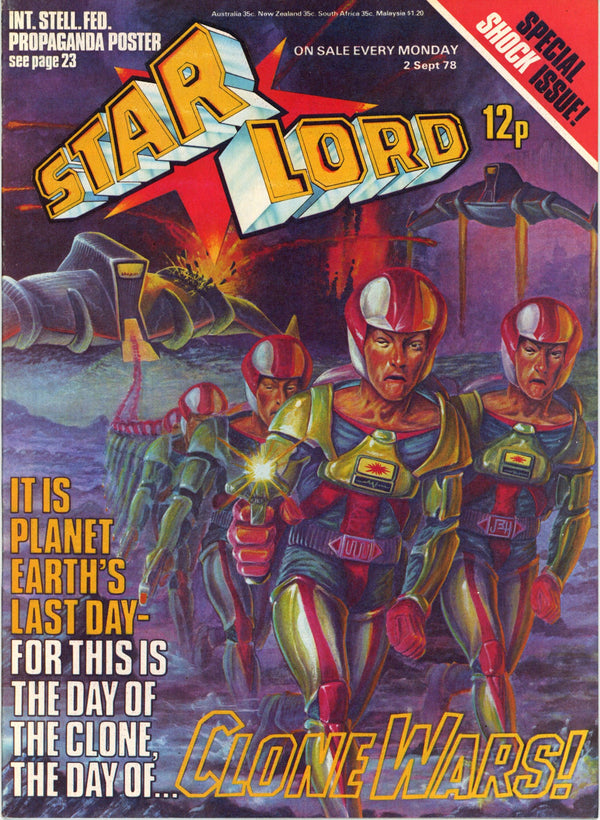 Starlord September 2nd 1978 [17] VF+ (8.5) (1978)