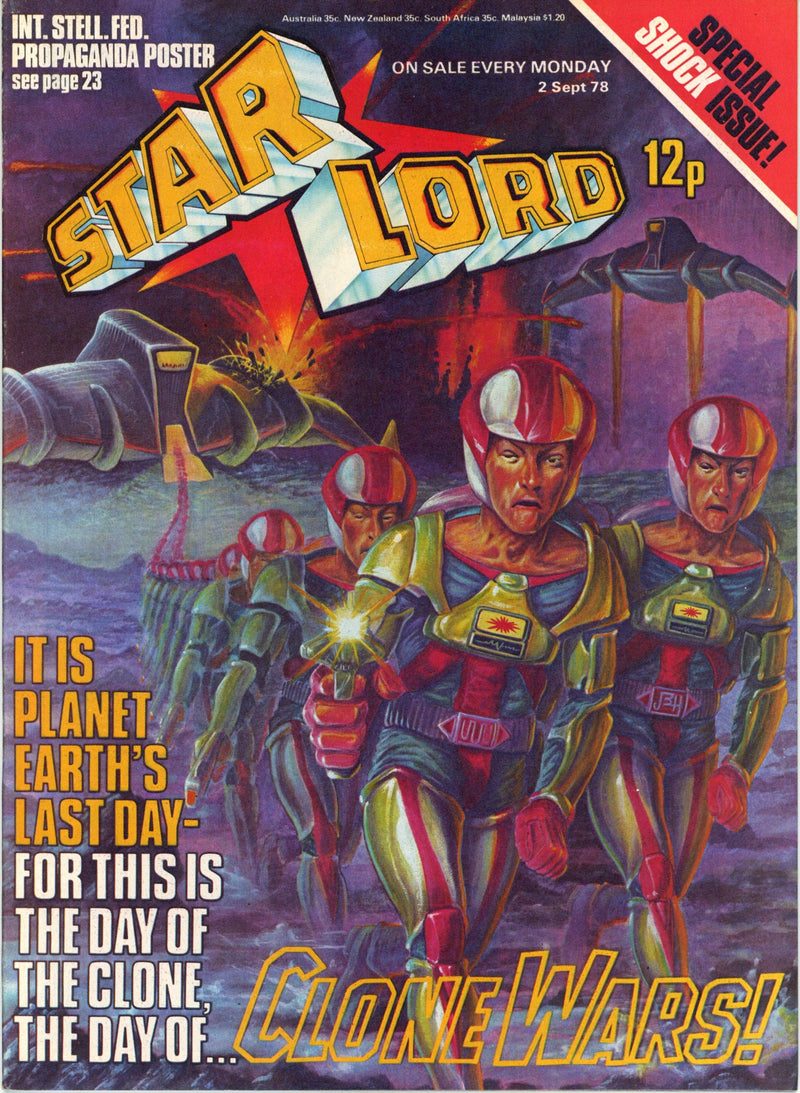 Starlord September 2nd 1978 [17] VF+ (8.5) (1978) 