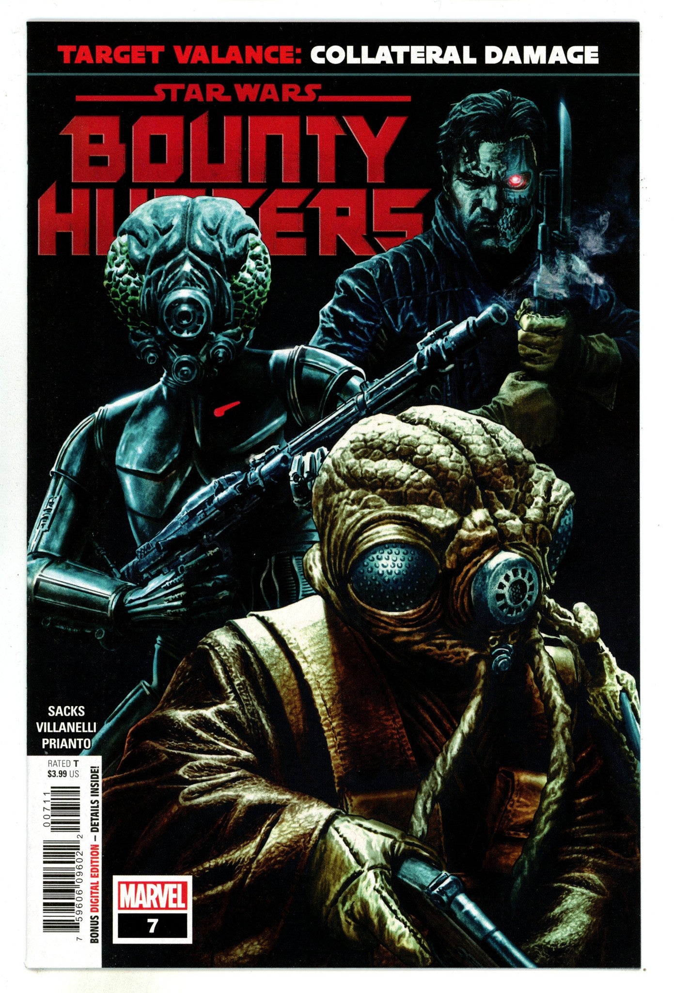 Star Wars: Bounty Hunters 7 High Grade (2021) 