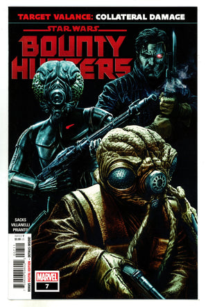 Star Wars: Bounty Hunters 7 High Grade (2021)