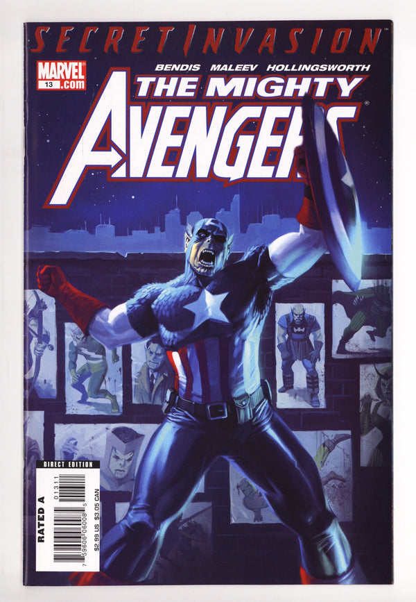 The Mighty Avengers Vol 1 13 VF/NM (9.0) (2008)