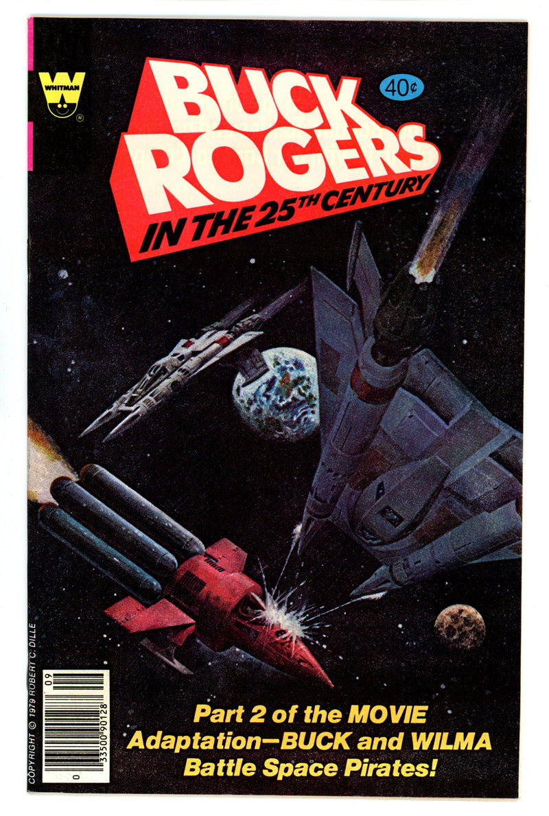 Buck Rogers 3 VF (8.0) Whitman (1979) 