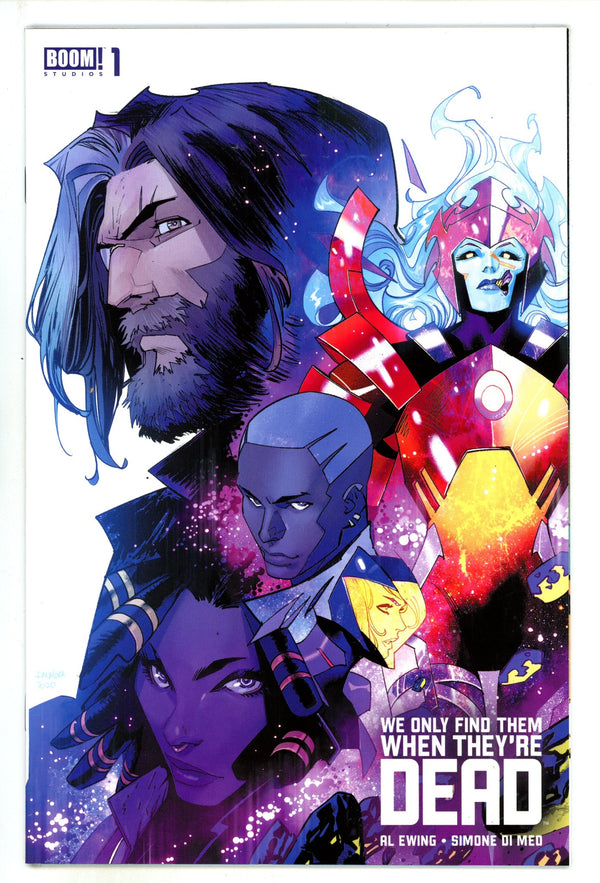 We Only Find Them When They're Dead 1 High Grade (2020) 2nd Print