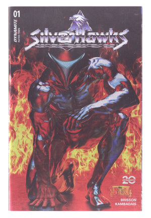 SilverHawks 1 High Grade (2025) Spears Foil Variant