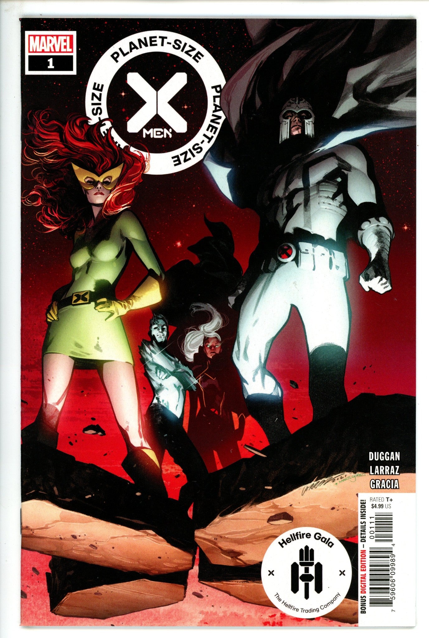 Planet-Size X-Men 1 (2021)