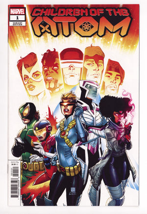 Children of the Atom Vol 1 1  High Grade   (2021) Chang     Variant