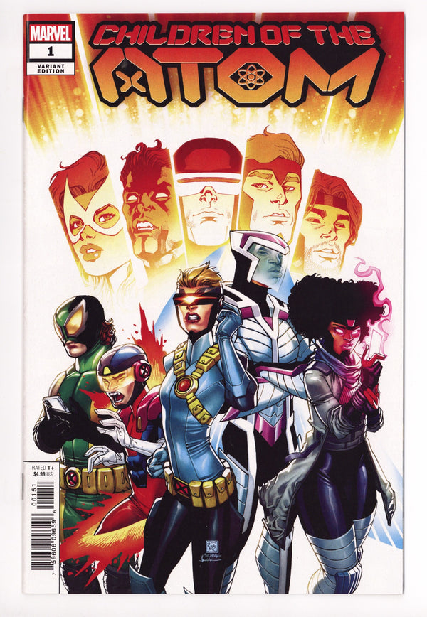 Children of the Atom Vol 1 1  High Grade   (2021) Chang     Variant