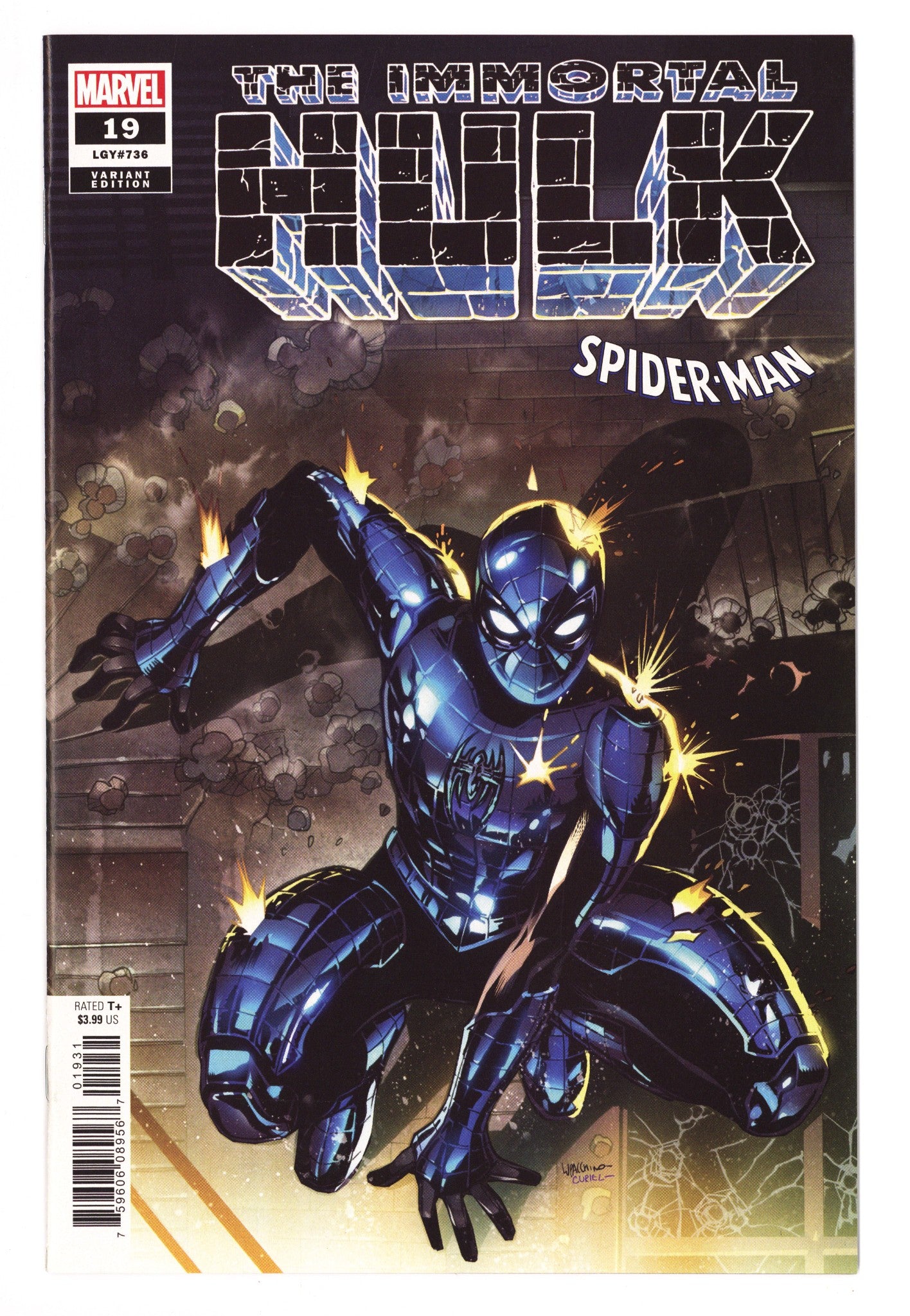 Immortal Hulk 19 High Grade (2019) Lupacchino Variant 