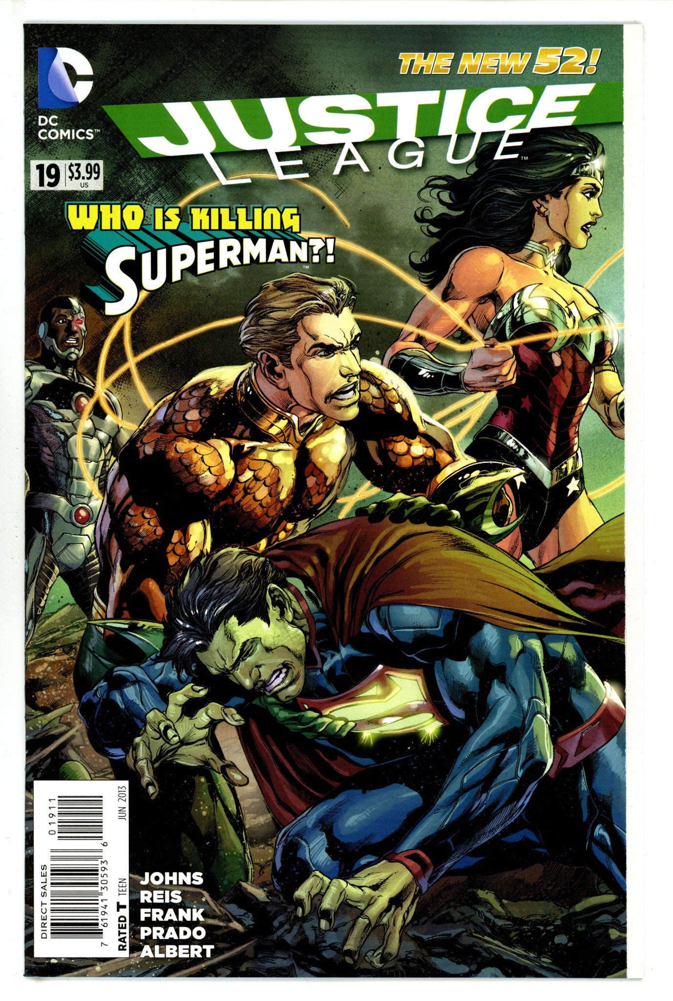 Justice League Vol 1 19 (2013)