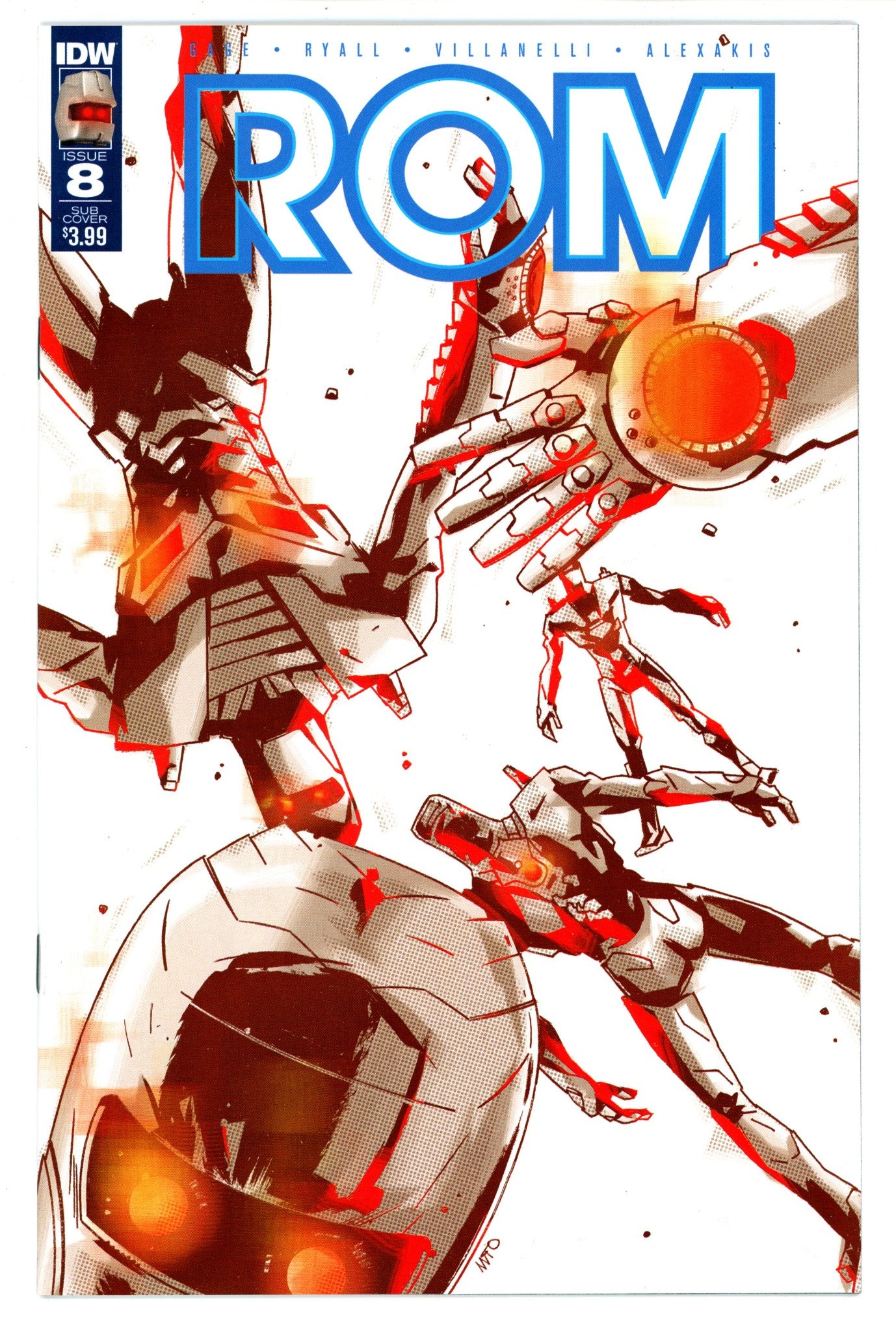 Rom 8 High Grade (2017) Fuso Variant 