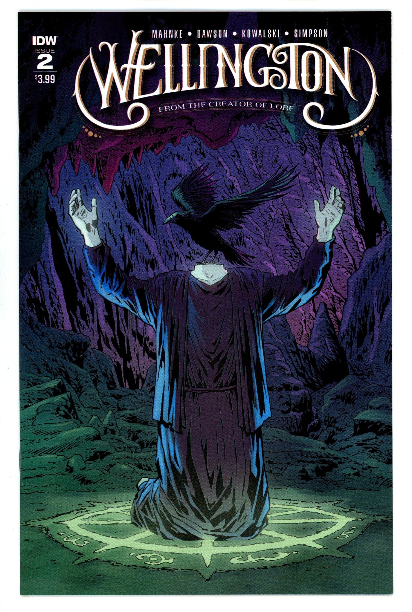 Wellington 2 High Grade (2020) 