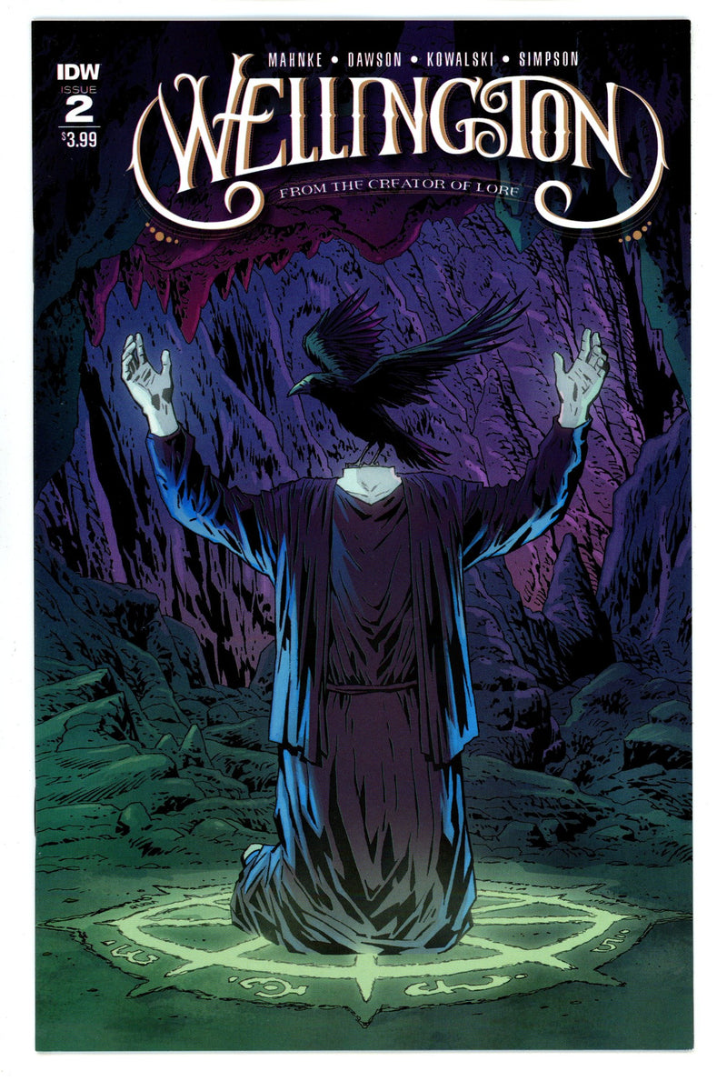 Wellington 2 High Grade (2020) 