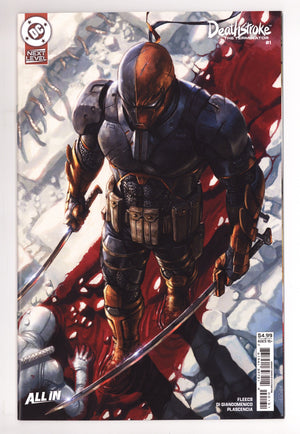 Deathstroke The Terminator Vol 2 1 Eom Variant (2026)