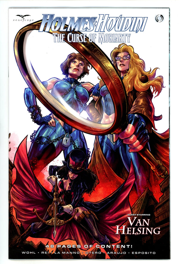 Holmes & Houdini Curse Of Moriarty 1 (2024)