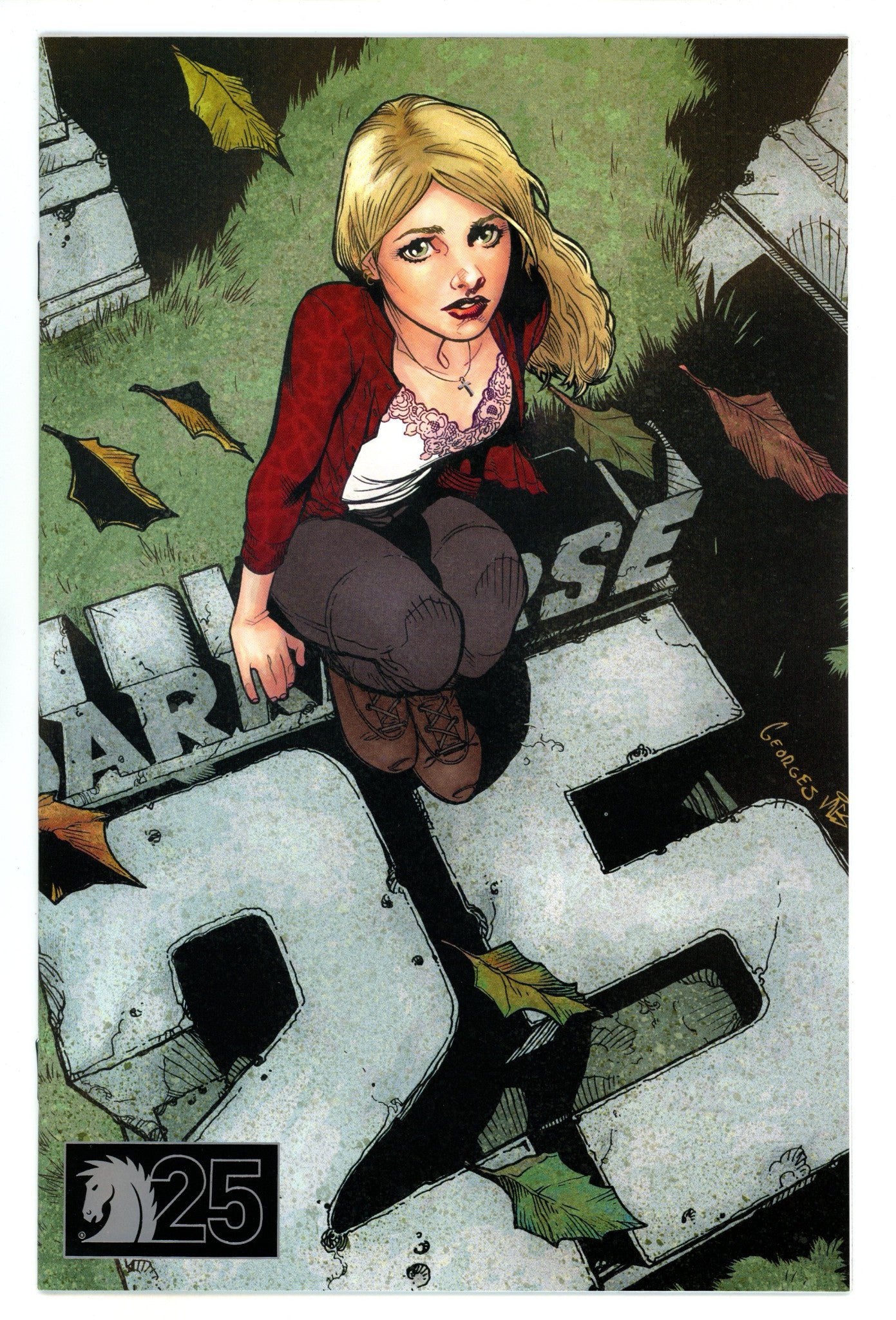 Buffy the Vampire Slayer Season 9 1 High Grade (2011) Jeanty Virgin Incentive Variant 