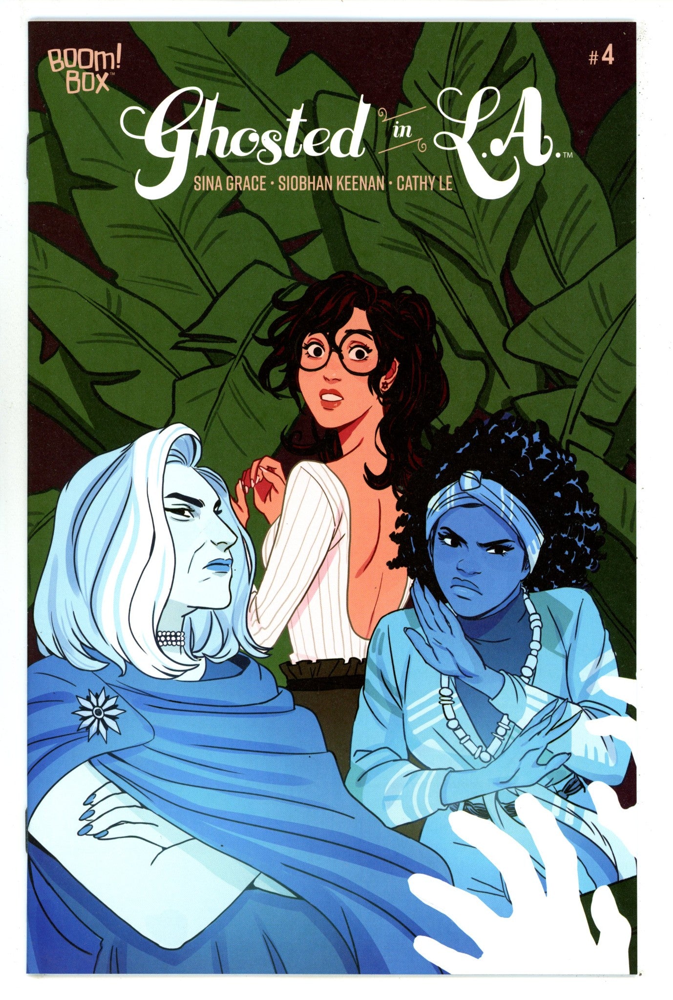 Ghosted In L.A. 4 High Grade (2019) 