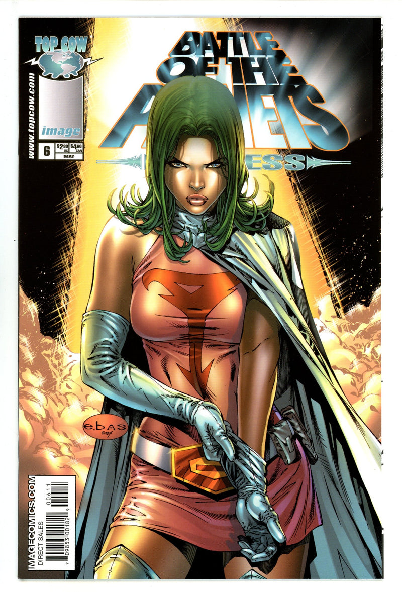 Battle of the Planets: Princess 6 NM- (9.2) (2005) 